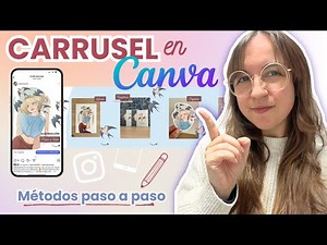 Cómo hacer un CARRUSEL en Canva ✨ 2 métodos + TIP PRO en Photoshop 💡 | Fácil y GRATIS