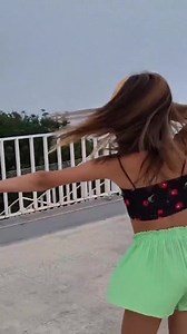 1.6K views · 54 reactions | While you are waiting on the observation deck for the fog to clear, you can dance  | Daniela lapovok | Facebook