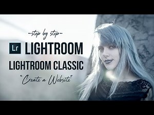 Create a Website Gallery in Adobe Lightroom CC