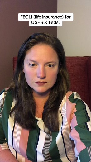Life insurance options #fers #fegli #lifeinsurance
