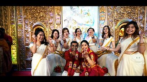 Malaysian Malayalee wedding ceremony | Vivek Vijayan Chen Siang Ling