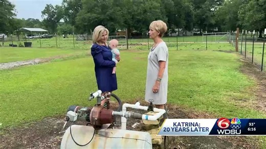 Katrina Reflections: WDSU Anchor Randi Rousseau describes riding out storm in Ponchatoula home