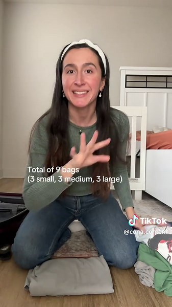 Vacuum Seal Bags: Travel Light with a Family of Four