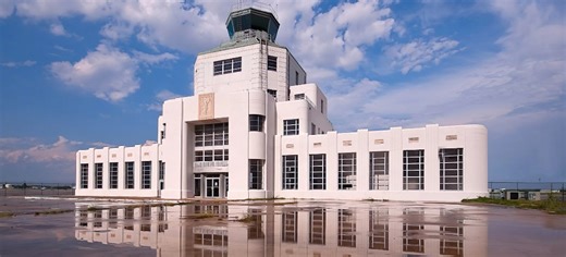 Aviation history site, 1940 Air Terminal Museum, closes