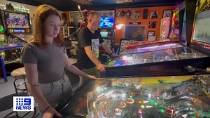 3.7K views · 73 reactions | It's a classic arcade game that's growing a mega-following on the Gold Coast.  Pinball is making an almighty comeback and #9News speaks to the Burleigh Waters father-daughter duo who live and breathe the game. #9News | Weeknights at 5.30pm | 9 News Gold Coast | Facebook