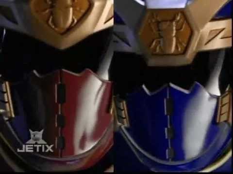 Thunder Rangers Morph | Ninja Storm | Power Rangers Official