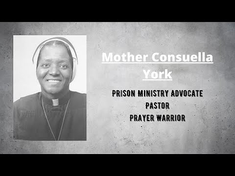 Reverend Mother Consuella York-The Jail Preacher