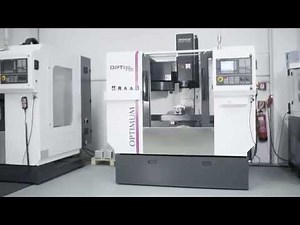 OPTIMUM - OPTImill F 80 CNC milling machine