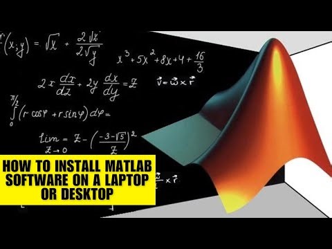 How To Install MATLAB Software On A Laptop Or Desktop (Installation Guide)