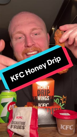 KFC Unveils New Honey Drip Menu Items in the UK