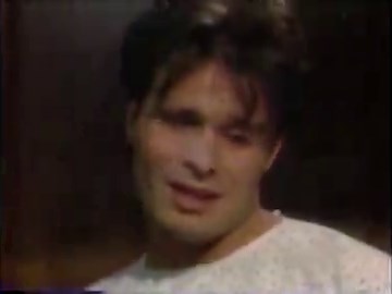 Night Sins aftermath.Carrie & Austin in the hospital after Gus attacked them with acid.(March 2, 1993)#daysofourlives #days #dool #patrickmuldoon #austinreed