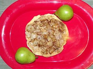 Peanut Butter Pear Pie Recipe