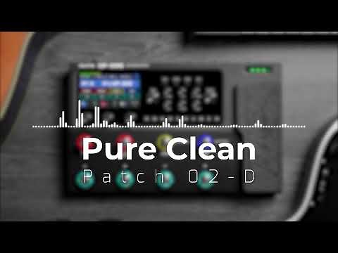 Valeton GP-200: Preset Tour