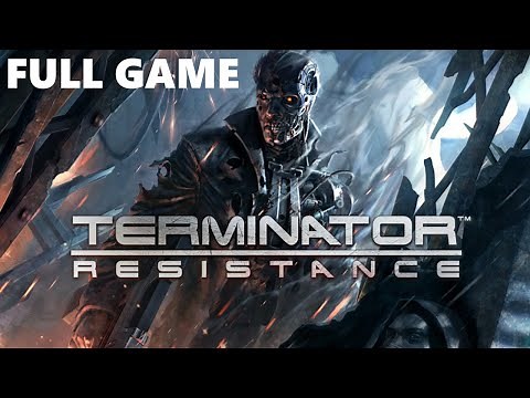 Terminator: Resistance Full Walkthrough Gameplay - No Commentary (PC Longplay)