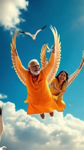 Modi Flying Mode 😂 #ModiFlyingMode#ModiComedy#FunnyModi#ComedyShorts