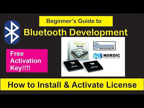 nRF5 SDK - Tutorial for Beginners Pt 2 - Install & Activate Segger Embedded Studio