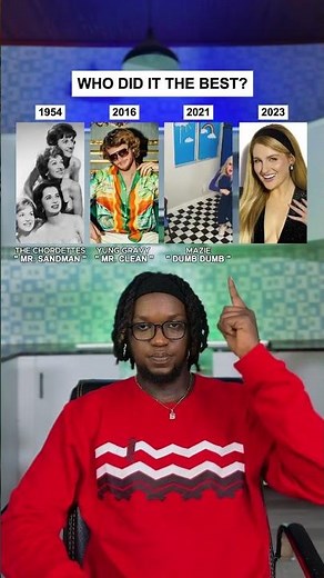 Who did It The Best? "Mr. Sandman" The Chordettes #shorts