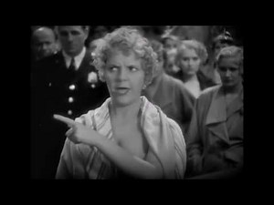 Dancing Lady (1933) ~ Joan Crawford, Clark Gable~ Scene , Pre Code