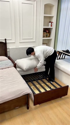 客部屋不要 狭い部屋でも大丈夫 折りたたみソファベッドが便利すぎる