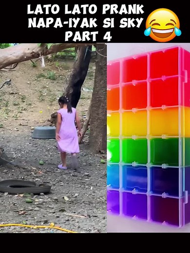 LATO LATO PRANK NAPAIYAK SI SKY PART 4 SER GEYBIN #sergeybin #fyp