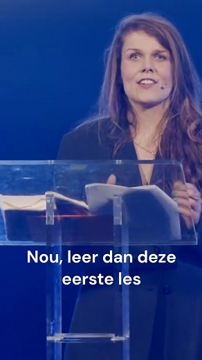 KC // Wat doe je als het donker is in jouw leven? Evelien deelde tijdens de HGJB-Kerstconferentie lessen van het volk Israël. Verder kijken? De hele samenkomst vind je in onze video's! | HGJB Jong