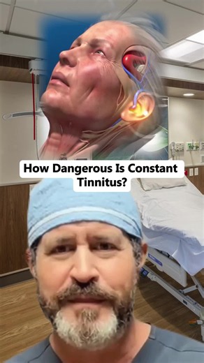 Are you experiencing constant tinnitus? It could signal serious health issues like hearing loss or high blood pressure. Tune in to learn more about the symptoms and conditions to watch for, plus natural management tips! Comment 'yes' if you relate! #tinnitus #healthtips #hearingloss #earhealth #fyp #viral