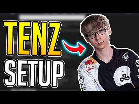 TenZ FULL Valorant Settings - TenZ Settings, Sensitivity, Keybinds, and Crosshair GUIDE - Tenz PRO
