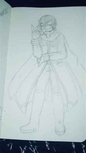 Let's draw Vocaloids pt.11!! Kaito Shion! #vocaloid #kaito #kaitoshion #art #ink #marker #vocaloids