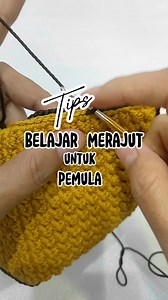 4.5K views · 131 reactions | Belajar merajut itu mudah kok say #crochet #belajarmerajut #tutorialrajut | Larissa Crochet | Facebook