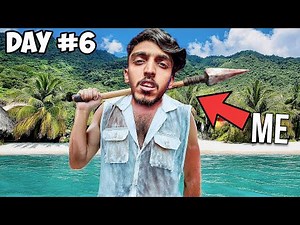 I’m STRANDED On An Island..