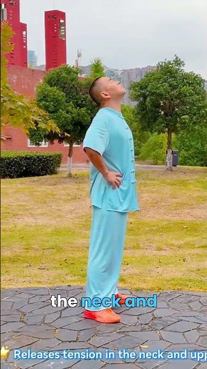 Simple head stretches to stop neck pain #stretches #seniors