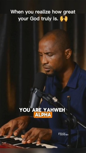 When You Realize How Great Your God Truly Is 🙌 | Yahweh, Alpha and Omega