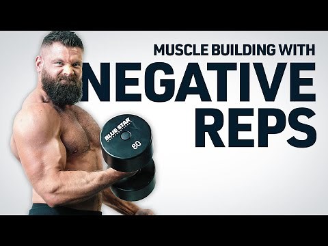 Using Negative Reps to Maximize Muscle Gains