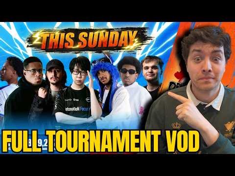 Dragon Ball FighterZ Masters Showdown (Full Tournament VOD)