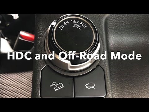 TRITON 2019 4X4 GLS MT Upgrade Options HDC and Off-Road Mode by TDD AUTO