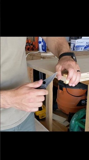 How to use iron on edge banding