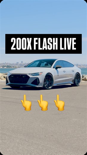 3.2K views · 26 reactions |  SSG53 JUST DROPPED!  Audi RS7 Sportback + $50,000 cash stacked in the trunk. ⚡️200x FLASH ENTRIES are live right now⚡️ This is the sweet spot to jump in, your best chance at locking down the RS7 and cash before the flash window closes. Don’t sleep. Hit it while it’s hot.  #audi #rs7 #speedsociety #audigramm #cargram #audirs7 | Speed Society | Facebook