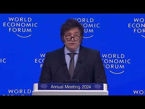 FULL Speech - Javier Milei, President of Argentina at WEF - Davos