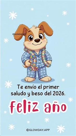 Te envío el primer saludo y beso del 2026 😘✨ Feliz Año Nuevo 🎉❤️ #añonuevo #Feliz2026 #FelizAño2026