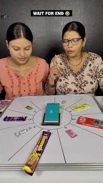 Dice Luck Chocolate Challenge 😄#shorts #funny #gameplay