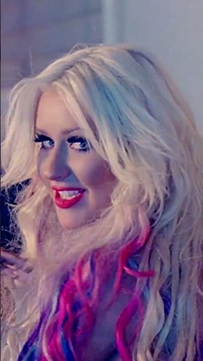Christina Aguilera Your body 2012