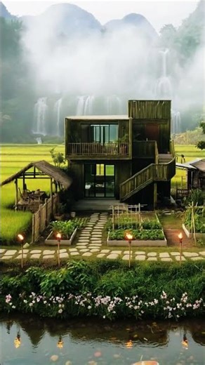 Building a Unique Bamboo House From Start to Finish | Incredible Timelapse