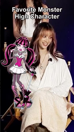 What's your favorite Monster High character?💖🤔 #katseye #monsterhigh
