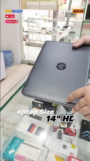 hp ProBook 640 G2 i5-6300u 8/256/14" HD