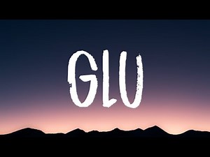 Usher - GLU (Lyrics)