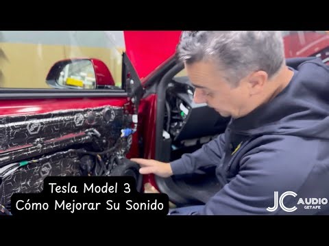 Tesla Model 3 Cómo Mejorar su Sonido