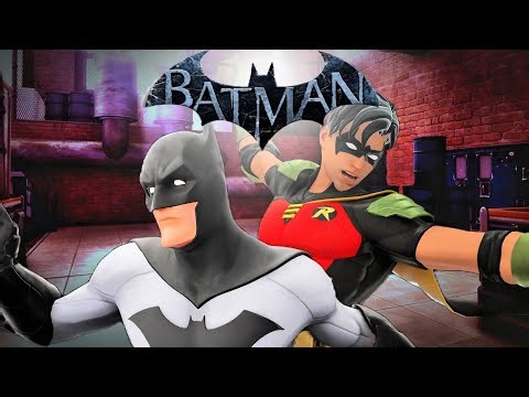 Rocksteady Wont Make An Arkham Multiplayer... So I Did
