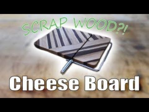 How To Make A Cheese Board || Great Gift Idea!