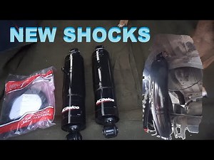 Installing ACDelco Shocks In my LOWERED Chevy Astrovan!