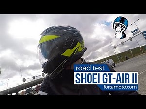 Shoei GT-AIR II motorcycle helmet ROAD TEST | FortaMoto.com